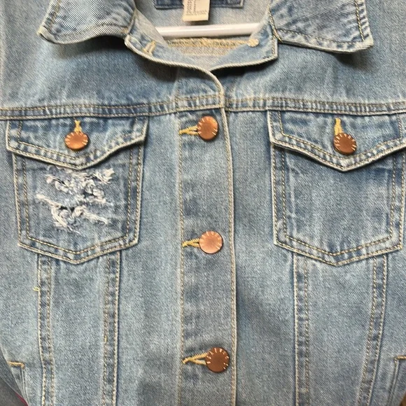 Womans denim jacket - Picture 5 of 5